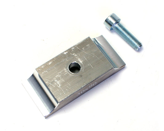 ALUMINIUM ENGINE MOUNT CLAMP 30mm x 90mm FOR X30 MAG ENGINE MOUNTS