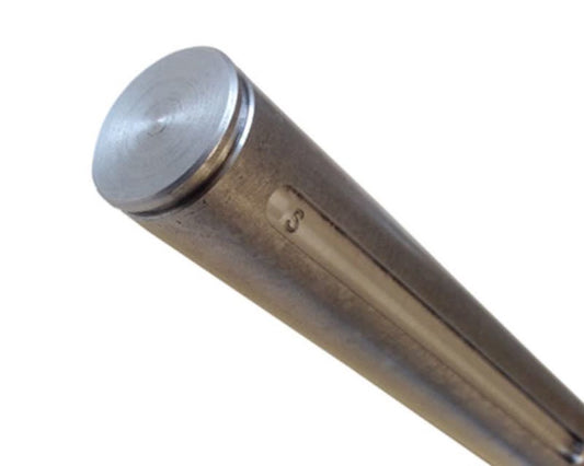 Zip Cadet Rear Axle 25mm X 970mm Soft