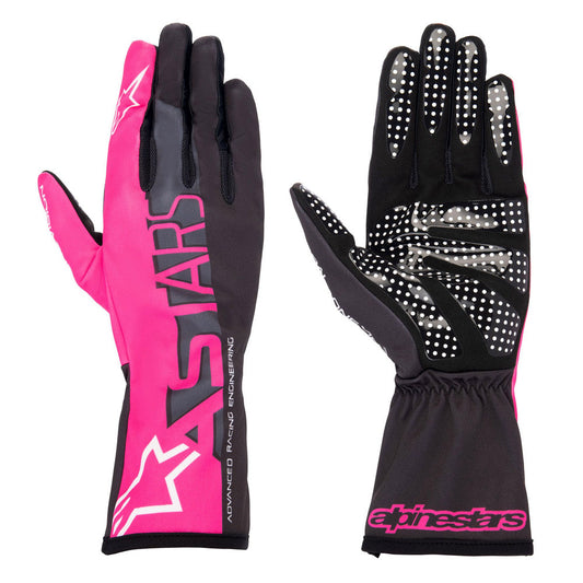 Alpinestars Tech-1 K Race V2 Advance Gloves Pink/Black 3552423