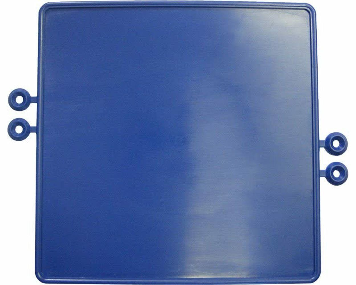 Plastic Number Plate CSK Fitting 220mm