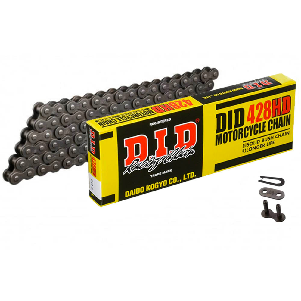 DID Gold Motorcycle Chain Standard 428