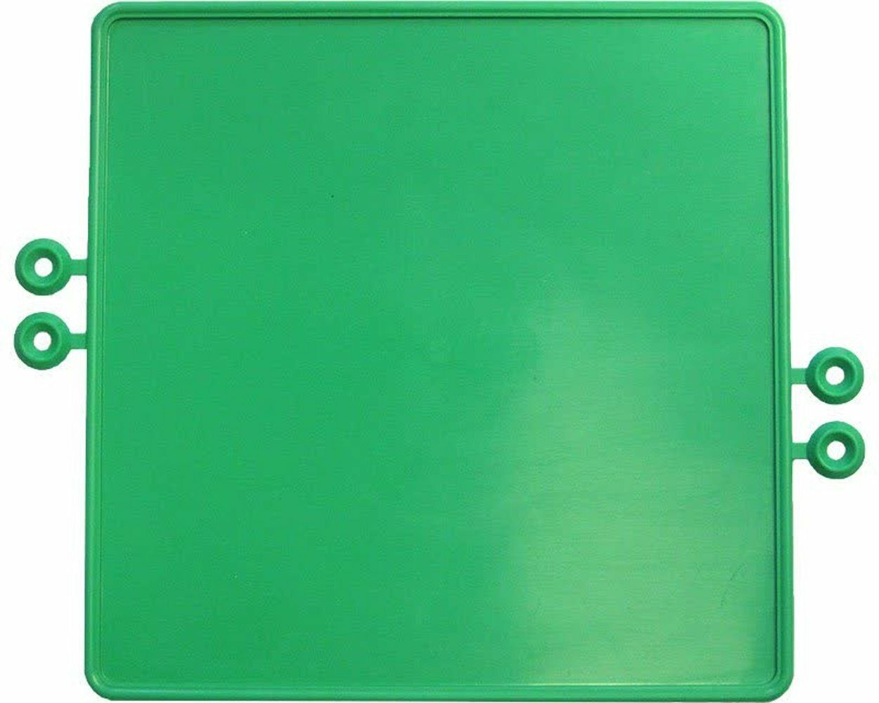 Plastic Number Plate CSK Fitting 220mm