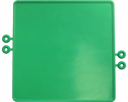 Plastic Number Plate CSK Fitting 220mm