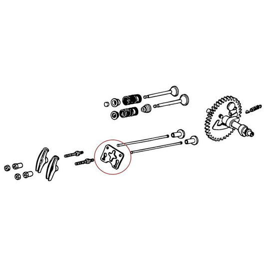 Aftermarket GX160 GX200 Push Rod Plate Guide