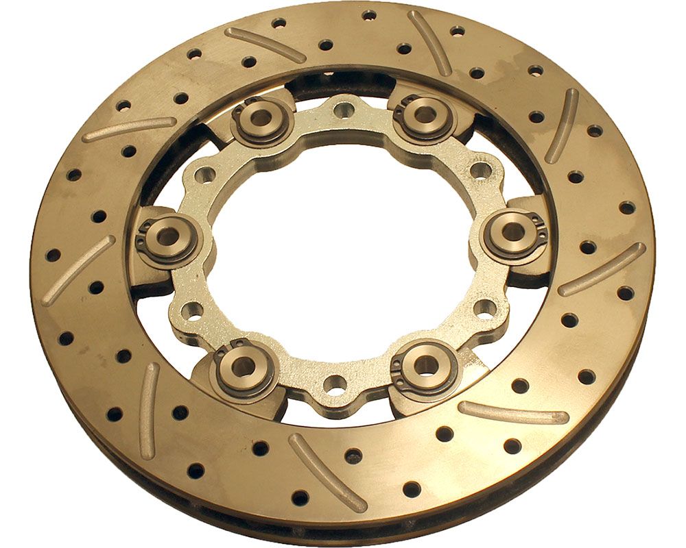 Freeline Rear Brake Disk V 80x180x16mm Float Assembly