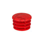 Rubber Cap For Tube Pipe 28mm/30mm Black/Red