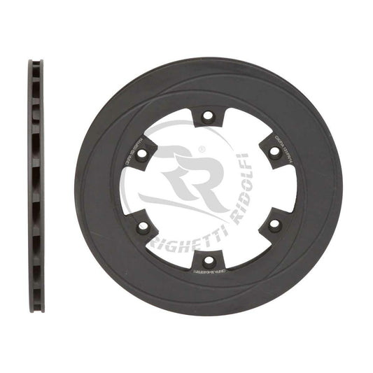 Vented Brake Disk 210x12mm Grooved