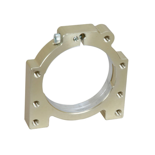 Aluminium Bearing Carrier 50mm 4 Bolt For 90mm O/D Bearing