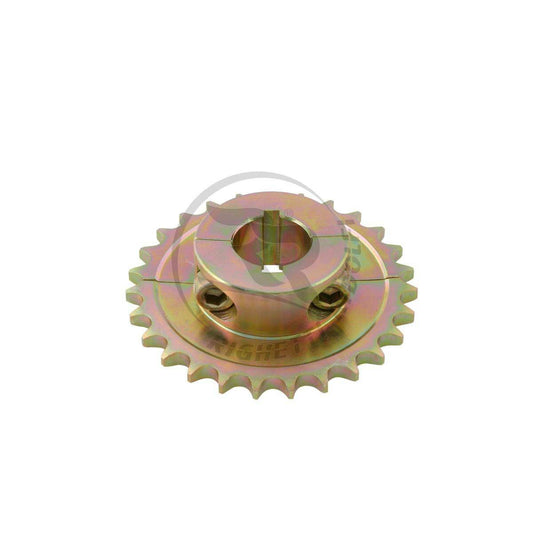 Sprocket Steel 428-27t 30mm Keys 6/8mm763g