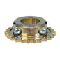 Rear Sprocket Steel 428 40mm Key 8mm