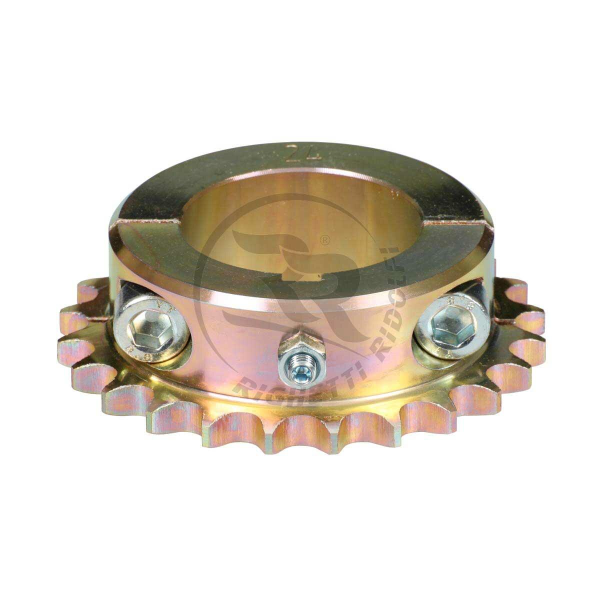 Rear Steel Sprocket 428 50mm (8mm Key) K425