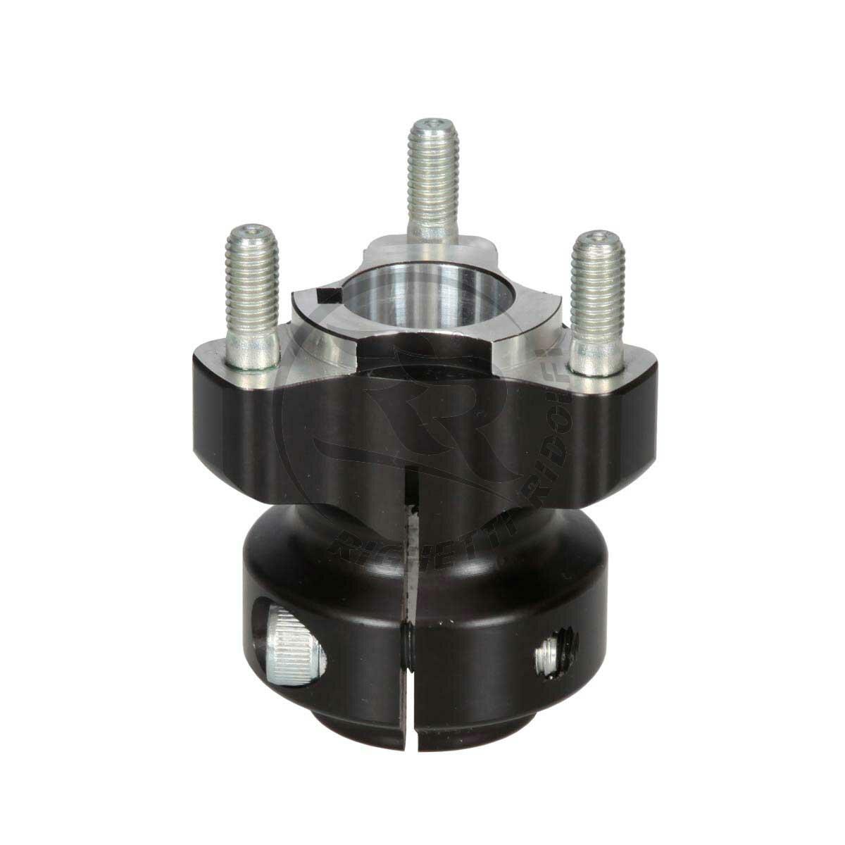 Wheel Hub 25mm (6mm Key) Aluminium - Kartz