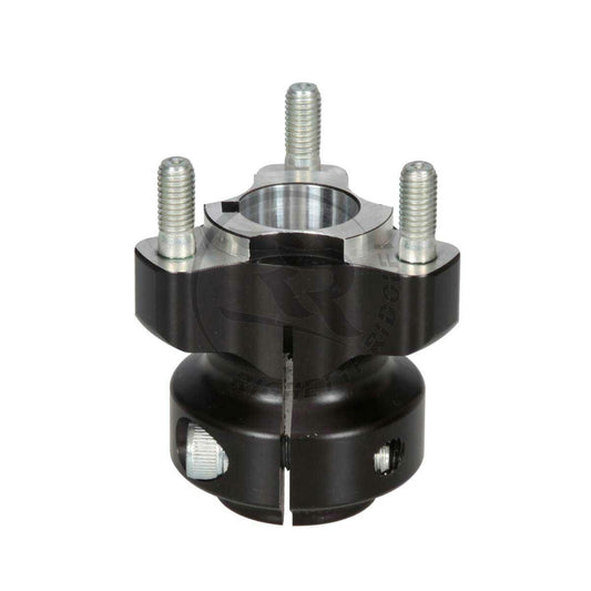 Wheel Hub 25mm (6mm Key) Aluminium - Kartz