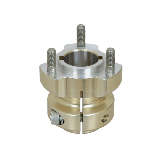 Wheel Hub 30mm 62mm Key 6/8mm Aluminium - Kartz