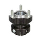 Wheel Hub 30mm 62mm Key 6/8mm Aluminium - Kartz