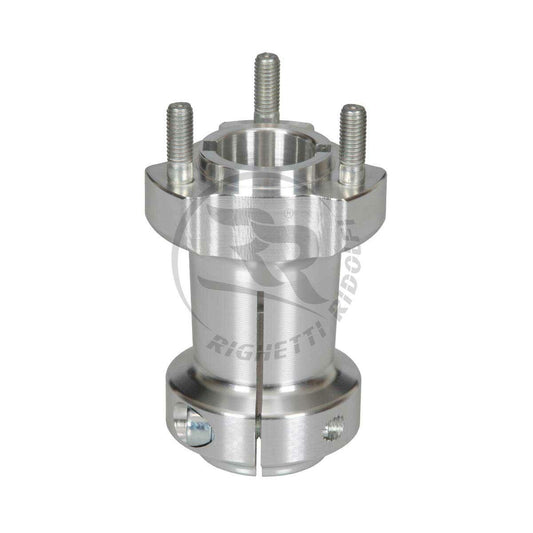 Wheel Hub D.30mm L.95mm Key 6/8mm -Aluminium - Kartz