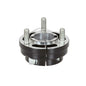 Light Wheel Hub D.30mm L.35mm Key 6/8mm - Black Aluminium - Kartz