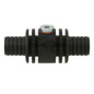 Water Temperature Sensor Adaptor M10 x 1mm Black Anodized