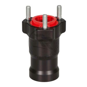 Front Hub 25mm x 95mm Aluminium Anodized