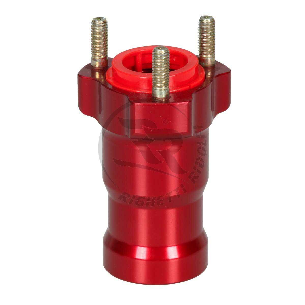 Front Hub 25mm x 95mm Aluminium Anodized