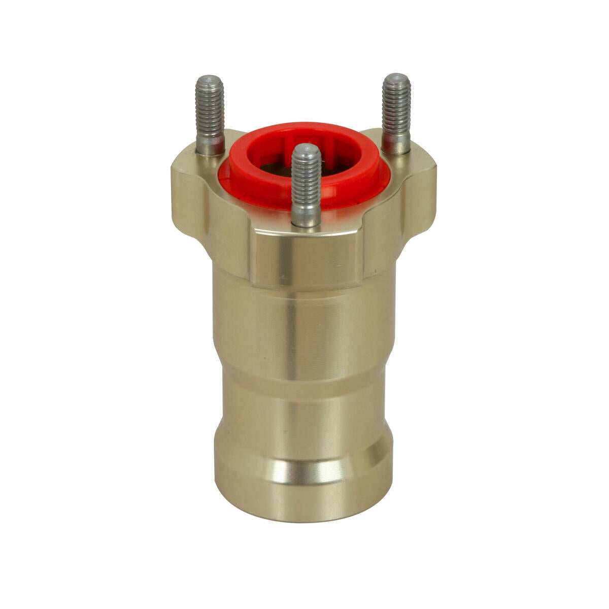 Front Hub 25mm x 95mm Aluminium Anodized