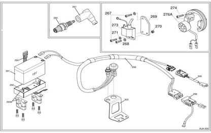 Iame Water Swift Adapter Ignition 2 Poles (IAE-06100)