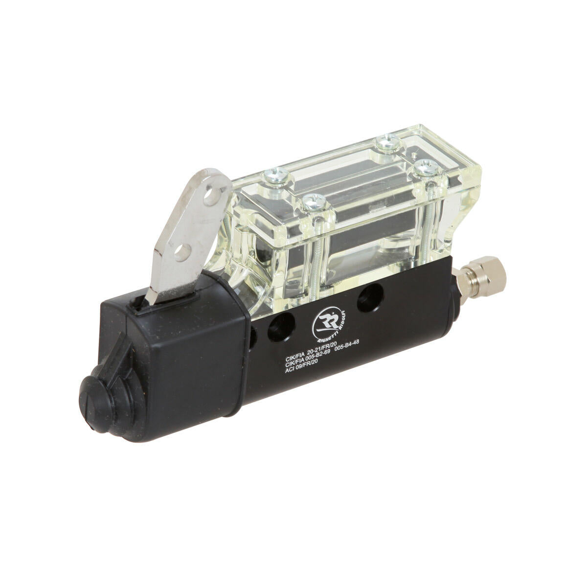 Clear Brake Master Cylinder Pump KB030N - Kartz