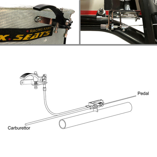 Accelerator Helper for OK/OKJ KM164 - Kartz