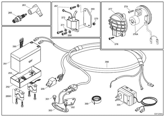 Iame Water Swift Ignition Coil A-61955