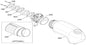A-61819a Iame Mini Swift Carburetor Thermal Intake Spacer 26mm/15mm