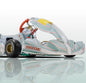 OTK Tonykart Rolling Chassis Rotax / X30 Spec W/ Small Disc