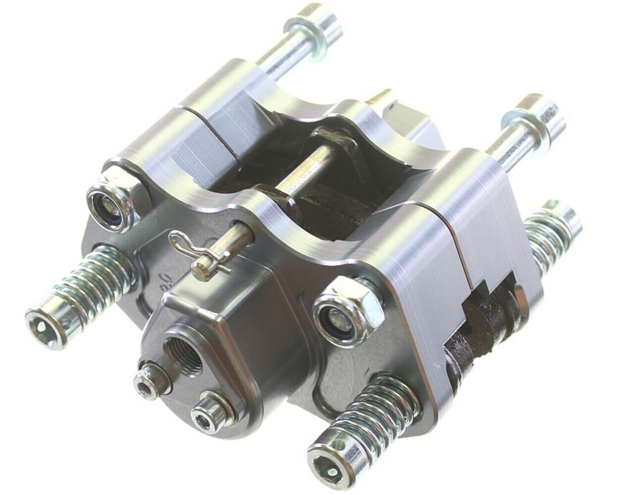 Brake Caliper 75cm Fixing Black / Titanium WildKart Synergy - Kartz