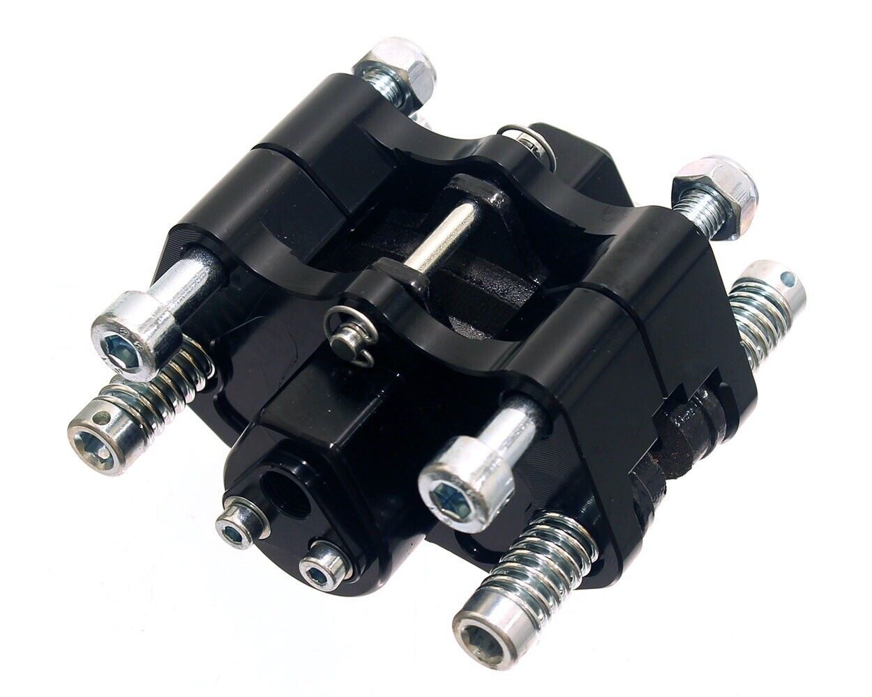 Brake Caliper 75cm Fixing Black / Titanium WildKart Synergy - Kartz