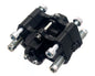 Brake Caliper 75cm Fixing Black / Titanium WildKart Synergy - Kartz