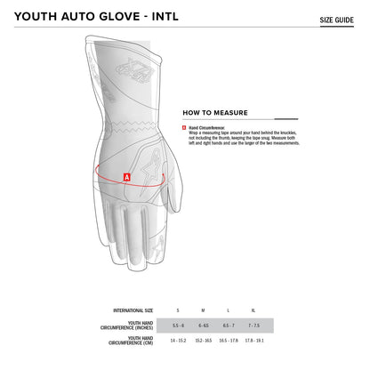 Alpinestars Tempest V2 S Youth Kids Waterproof Gloves