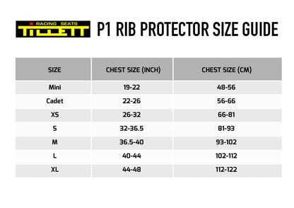 Tillett P1 Rib Protector 2021 Model