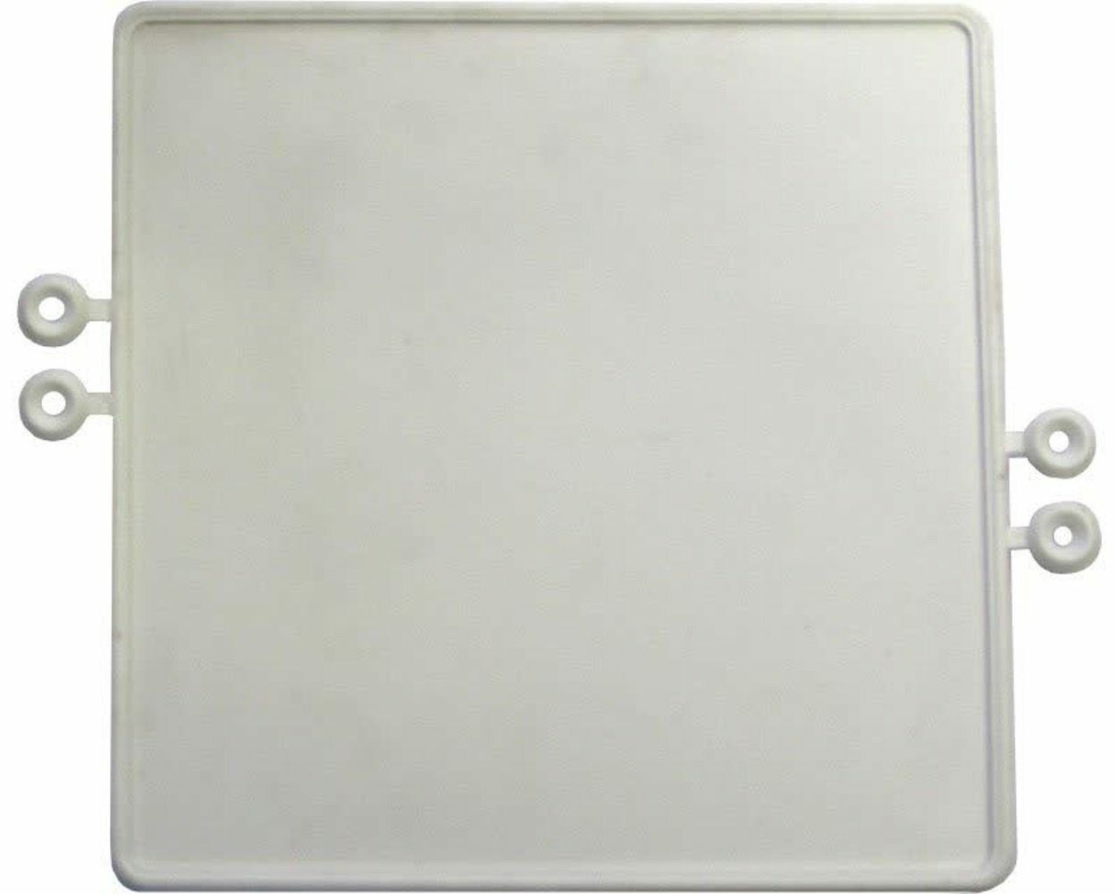 Plastic Number Plate CSK Fitting 220mm