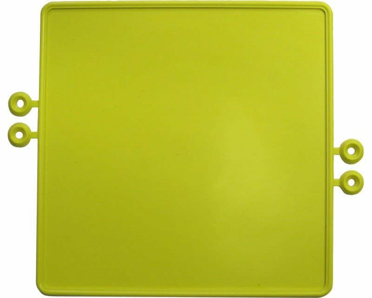 Plastic Number Plate CSK Fitting 220mm