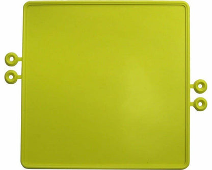 Plastic Number Plate CSK Fitting 220mm